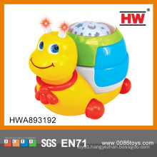 High Quality Baby's Musical Plastic Snail Toy